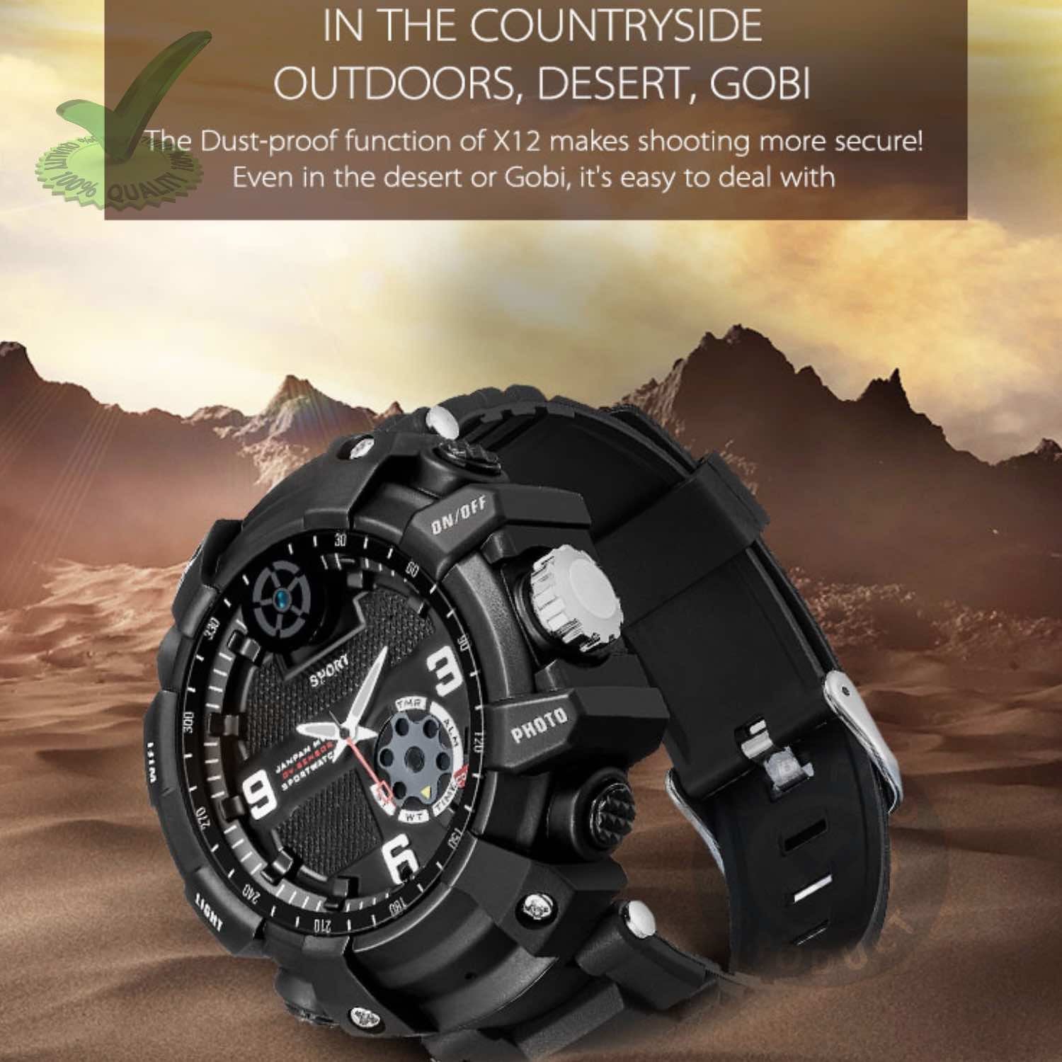 Hidden Secret Spy Camera with Recorder in 32GB Wifi Wrist Watch Hidden Secret Spy Camera with Recorder in 32GB Wifi Wrist Watch